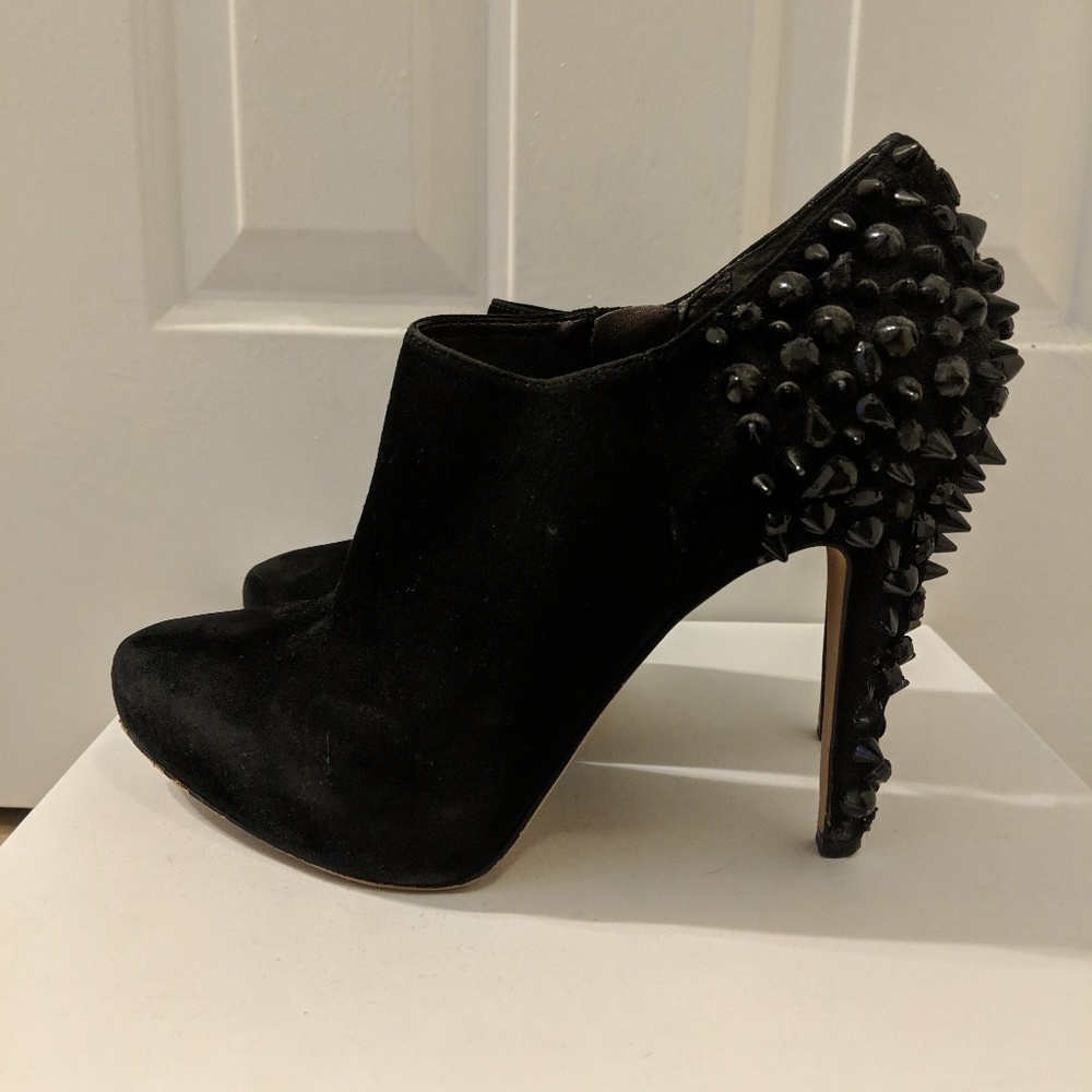 Sam Edelman Suede spiked ankle booties